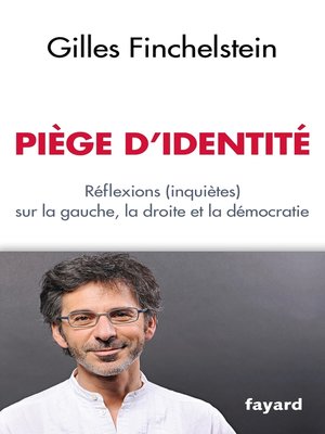 cover image of Piège d'identité